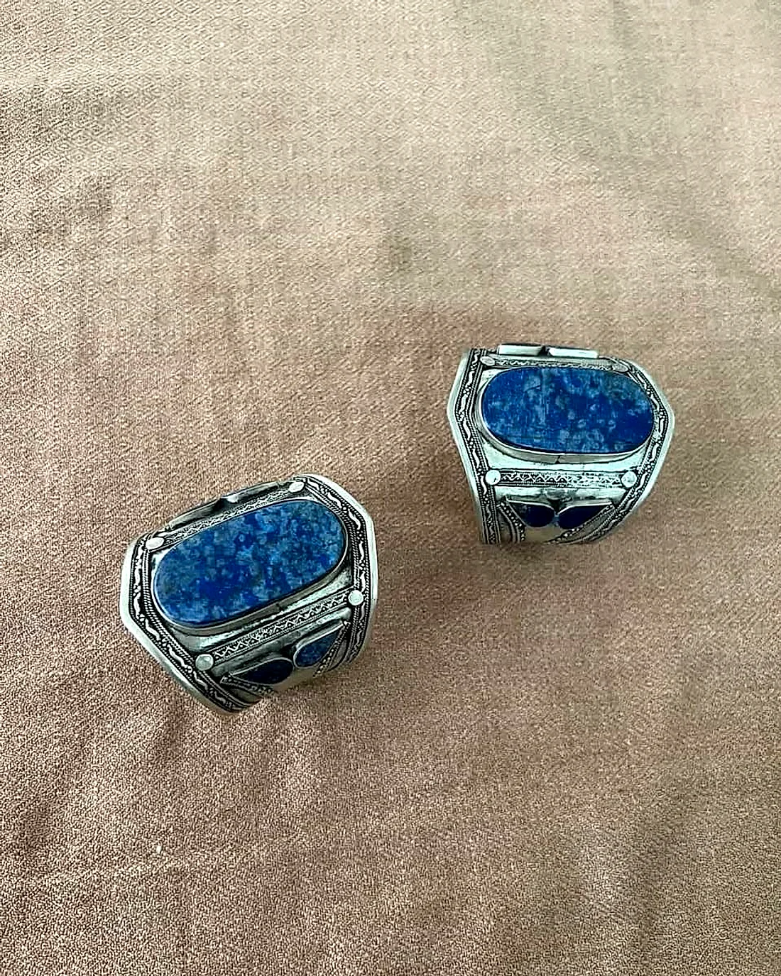 Lapis Lazuli Keepsake Boxes