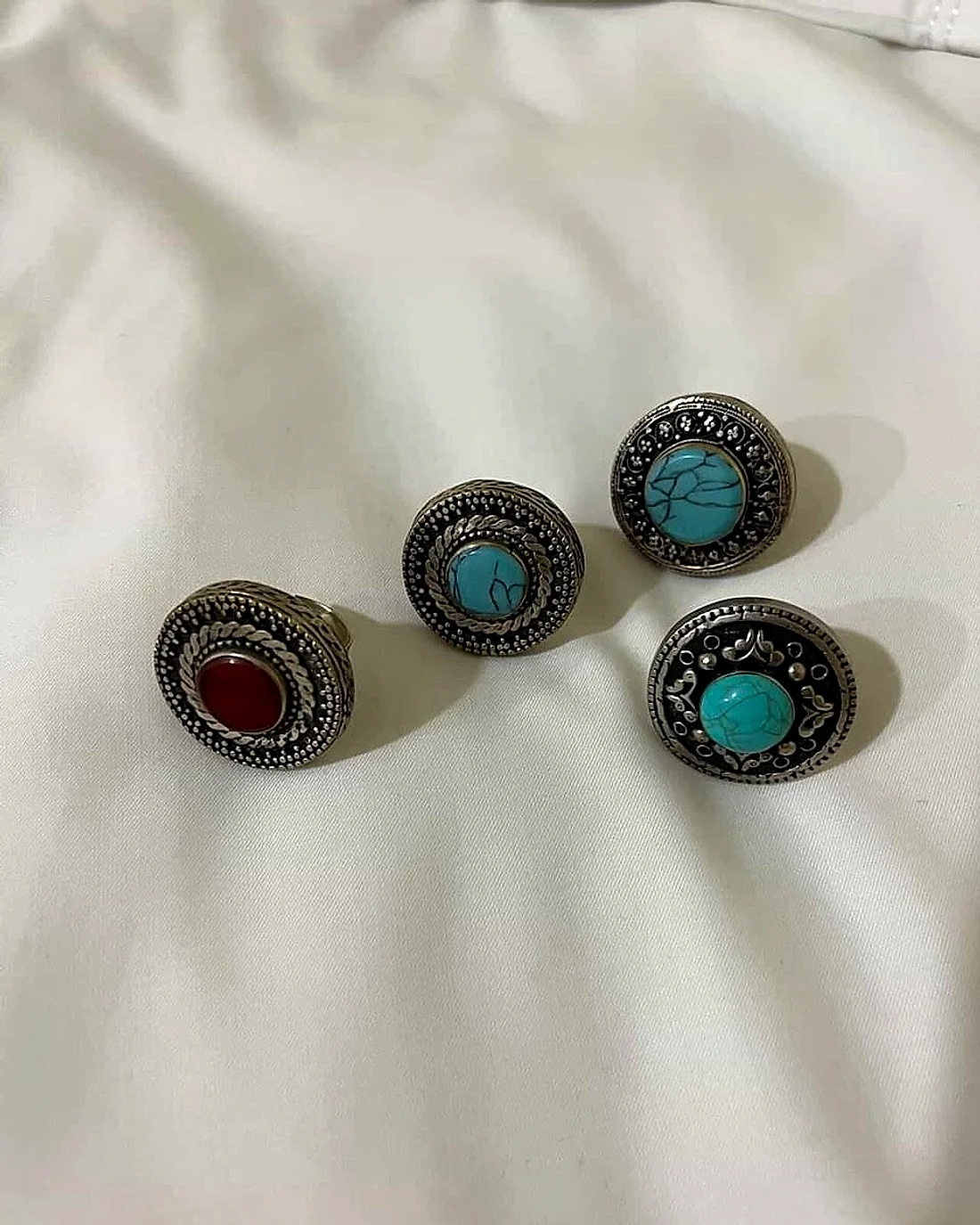 Gemstone Rings