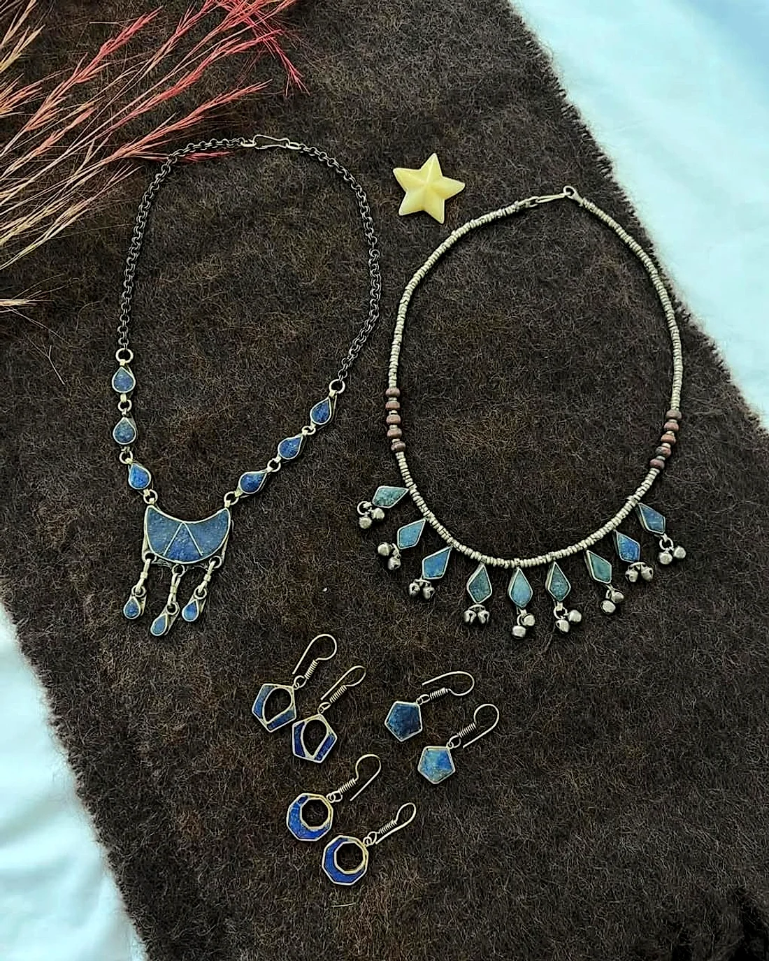 Tribal Silver Necklace